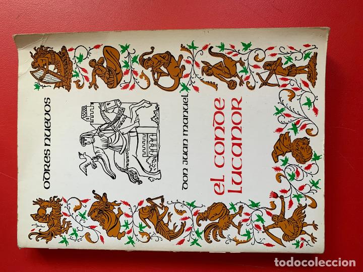 Libros de segunda mano: El conde Lucanor - MANUEL JUAN - Foto 1
