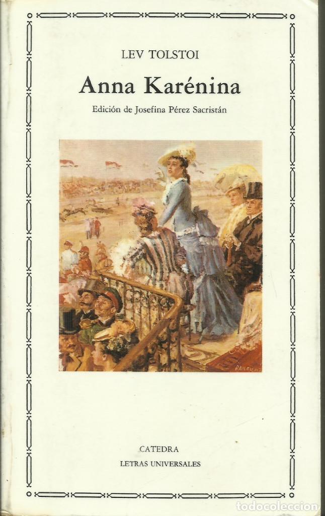 Libros de segunda mano: Anna Karenina / Lev Tolstoi. - Foto 1
