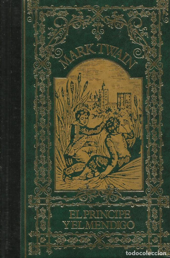 Libros de segunda mano: El pr&iacute;ncipe y el mendigo / Mark Twain. - Foto 1