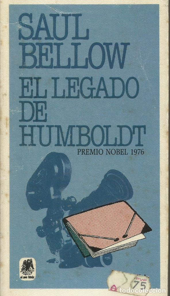 Libros de segunda mano: El legado de Humboldt / Saul Bellow - Foto 1