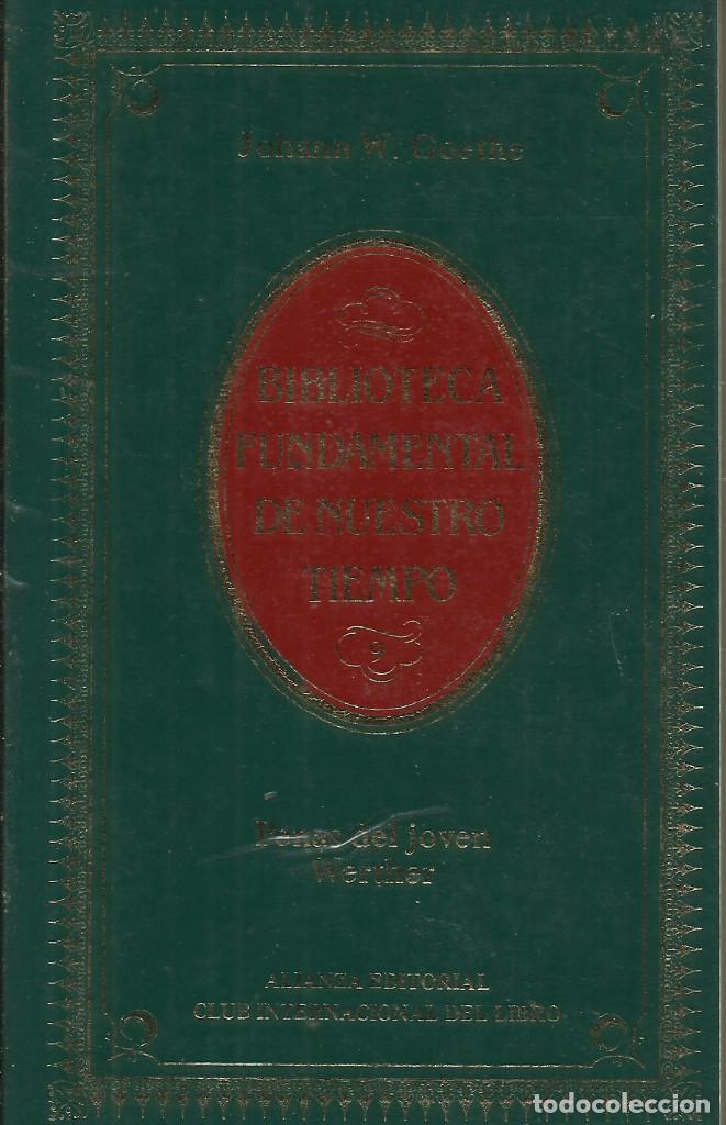 Libros de segunda mano: Penas del joven Werther / Goethe. - Foto 1