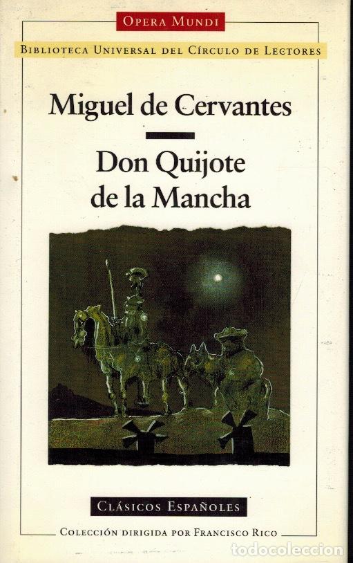 Libros de segunda mano: DON QUIJOTE DE LA MANCHA - Foto 1