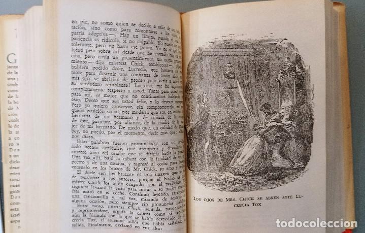 Libros de segunda mano: DOMBEY E HIJO. CHARLES DICKENS. LA OBRA PERDURABLE, EDICIONES LAURO, 1945. - Foto 4