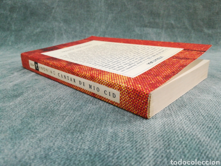 Libros de segunda mano: CANTAR DE MIO CID - AUSTRAL - Foto 2