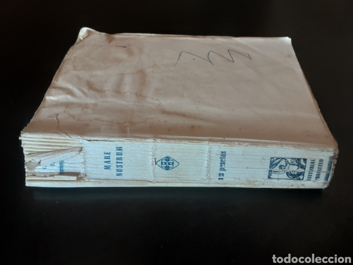 Libros de segunda mano: Mare Nostrum -Vicente Blasco Iba&ntilde;ez- - Foto 2
