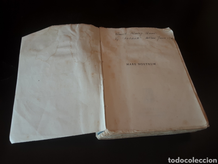 Libros de segunda mano: Mare Nostrum -Vicente Blasco Iba&ntilde;ez- - Foto 5