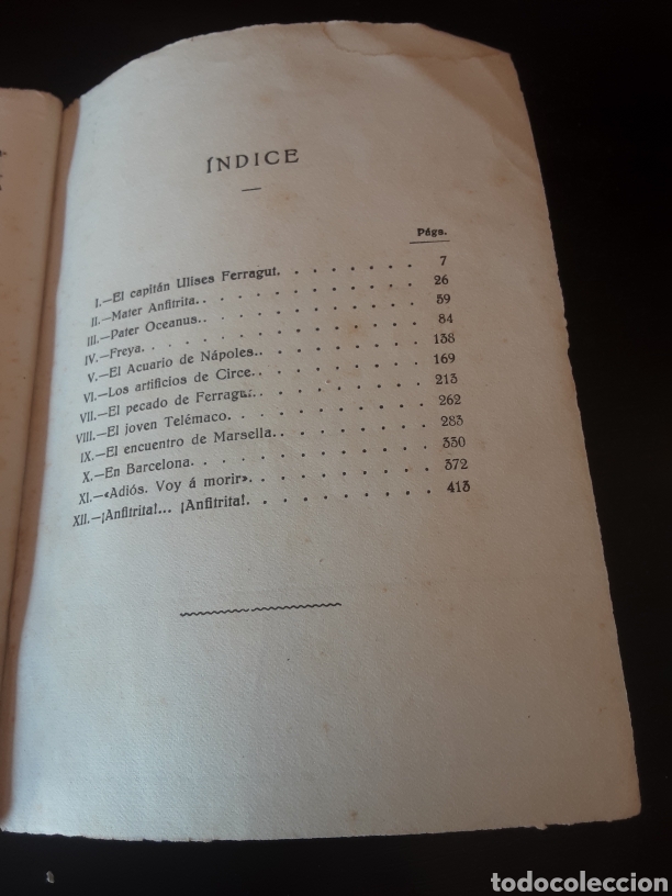 Libros de segunda mano: Mare Nostrum -Vicente Blasco Iba&ntilde;ez- - Foto 8