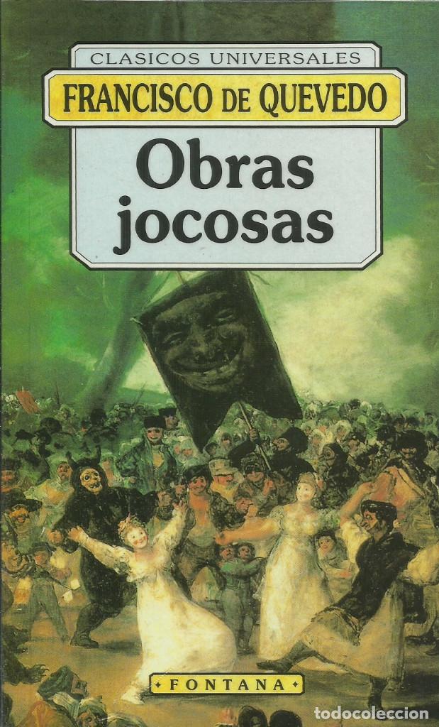 Libros de segunda mano: Obras Jocosas / Francisco de Quevedo. - Foto 1