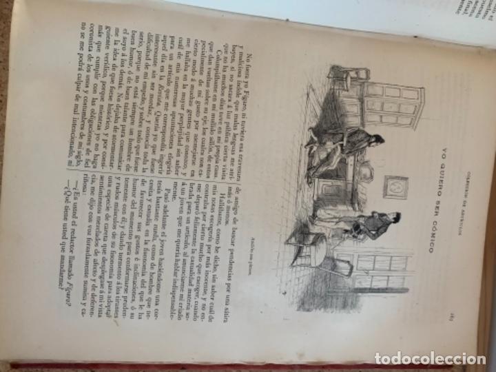 Libros de segunda mano: Obras completas de Larra (Caj4) - Foto 4