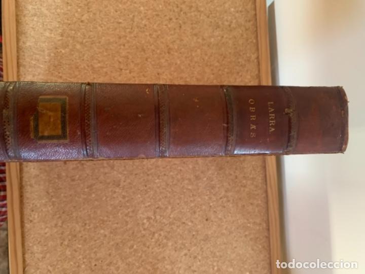 Libros de segunda mano: Obras completas de Larra (Caj4) - Foto 6