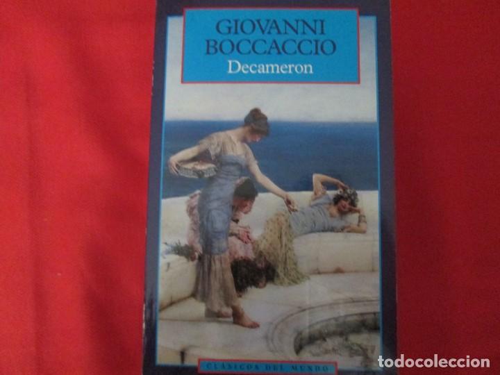 Libros de segunda mano: EL DECAMERON GIOVANNI BOCACCIO SELECCION - Foto 1