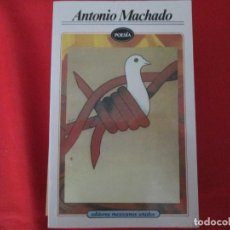 Libros de segunda mano: ANTONIO MACHADO POESIA. Lote 274841278