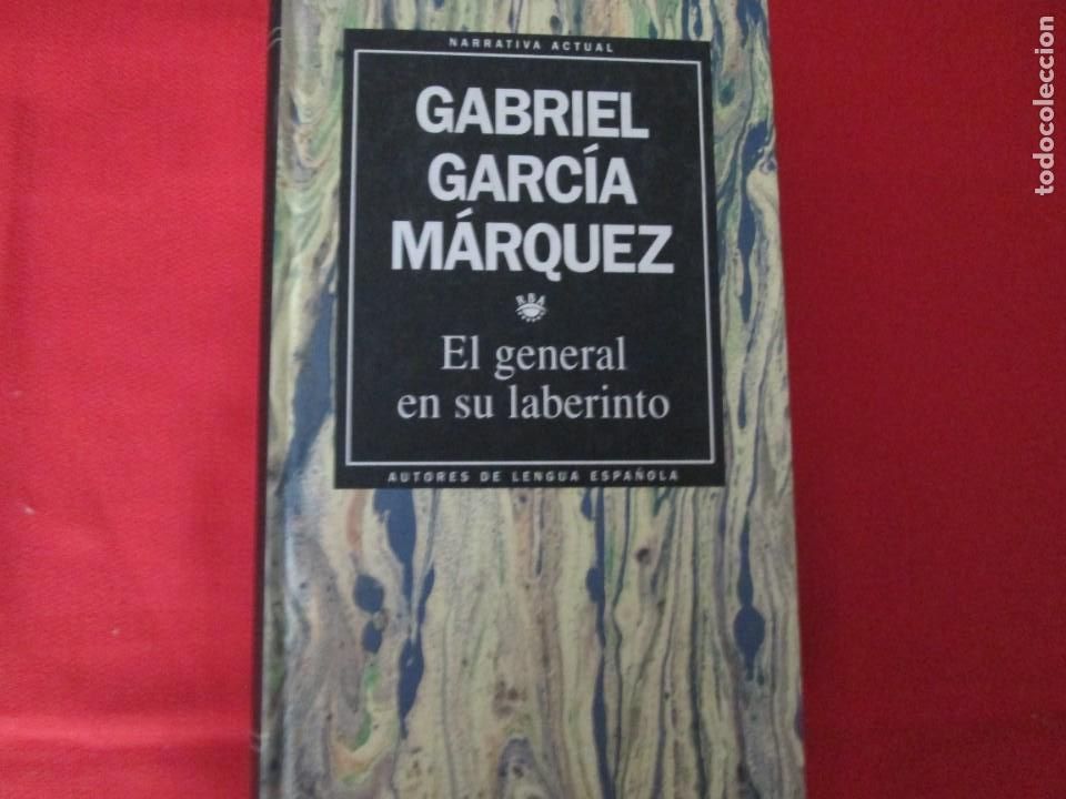 Libros de segunda mano: EL GENERAL EN SU LABERINTO GABRIEL GARCIA MARQUEZ - Foto 1