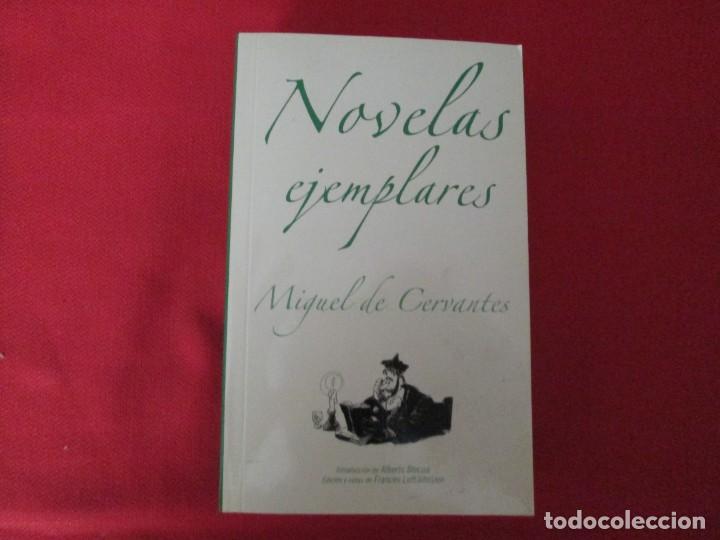 Libros de segunda mano: NOVELAS EJEMPLARES MIGUEL DE CERVANTES - Foto 1