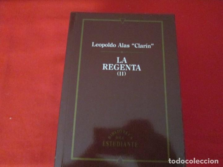 Libro La Regenta De Leopoldo Alas Clarin - Buscalibre