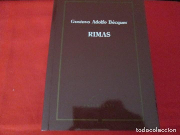 Libros de segunda mano: RIMAS GUSTAVO ADOLFO BECQUER - Foto 1