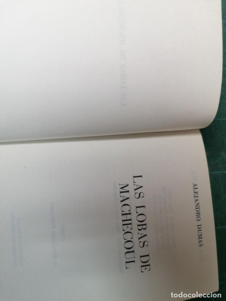 Libros de segunda mano: Alejandro Dumas. Las lobas de Machecoul. Lorenzana - Foto 1