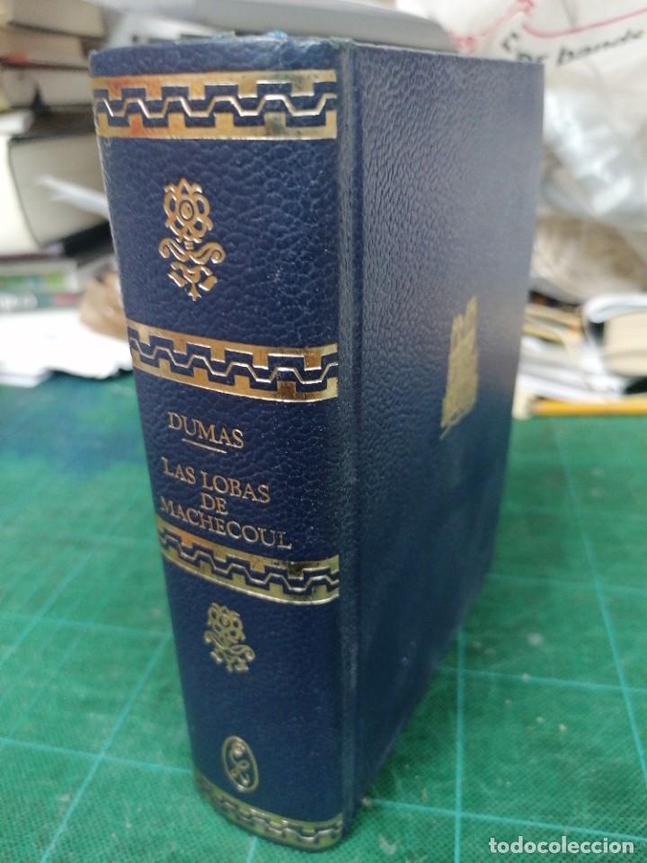 Libros de segunda mano: Alejandro Dumas. Las lobas de Machecoul. Lorenzana - Foto 2
