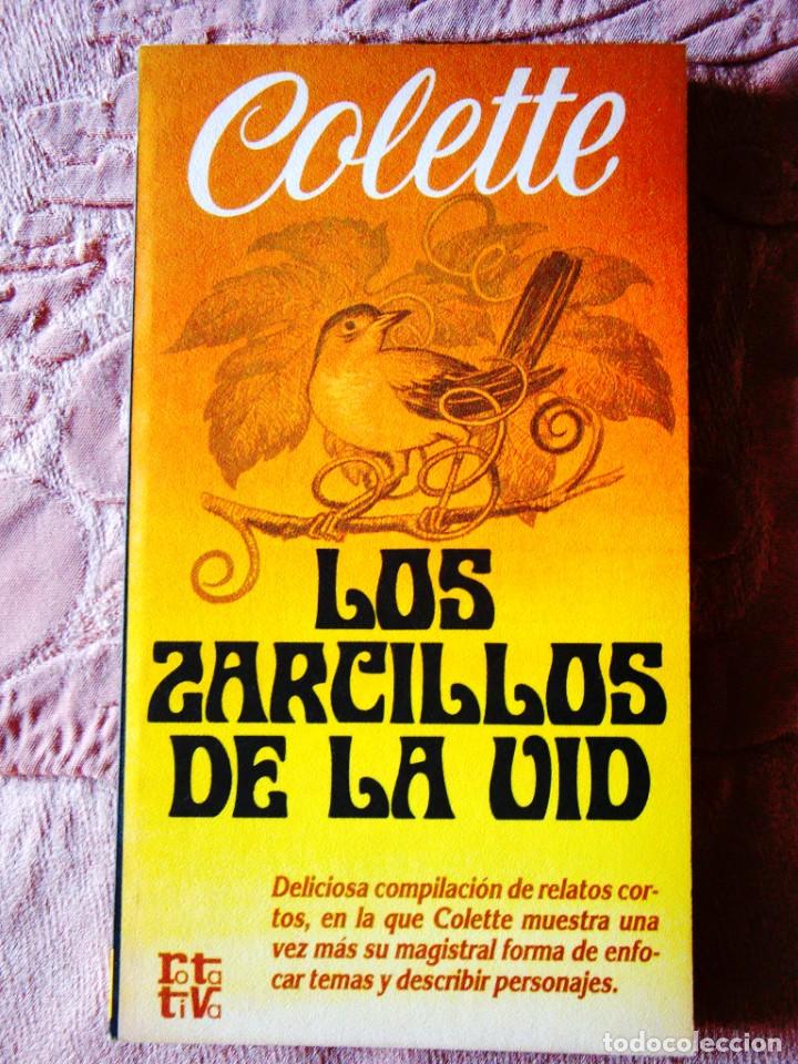 Libros de segunda mano: COLETTE: LOS ZARCILLOS DE LA VID - Foto 1