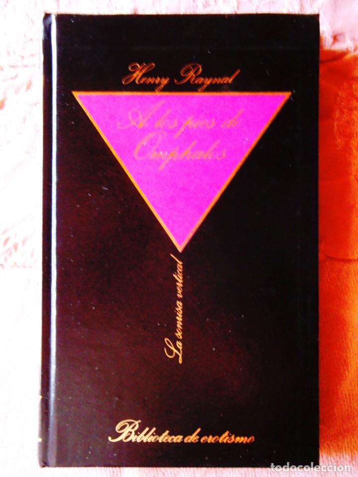 Libros de segunda mano: HENRY RAYNAL: A LOS PIES DE OMPHALOS - NUEVO - Foto 1