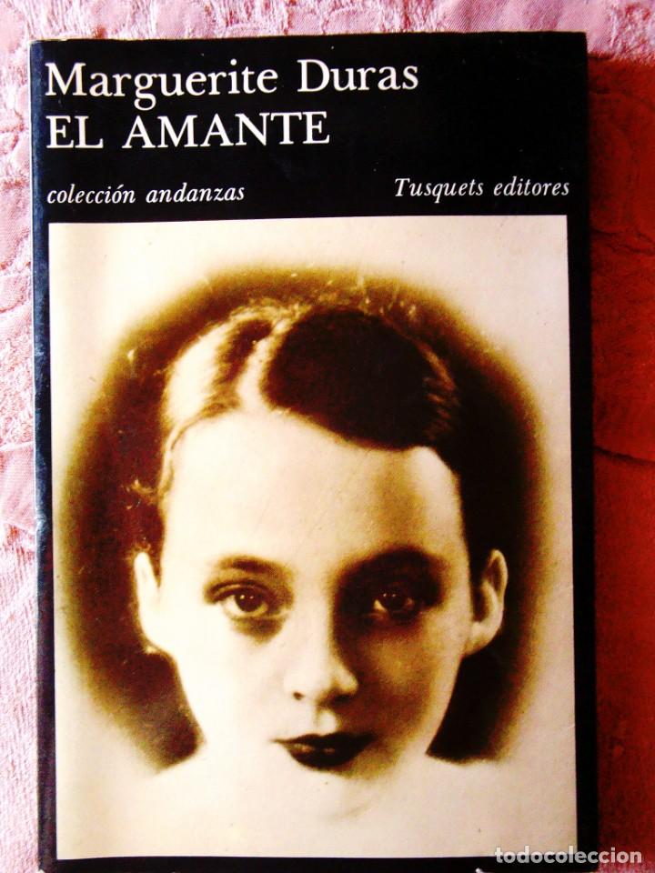 Libros de segunda mano: MARGUERITE DURAS: EL AMANTE - Foto 1