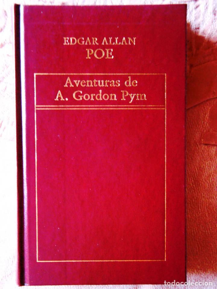 Libros de segunda mano: EDGAR ALLAN POE: AVENTURAS DE A. GORDON PYM - Foto 1
