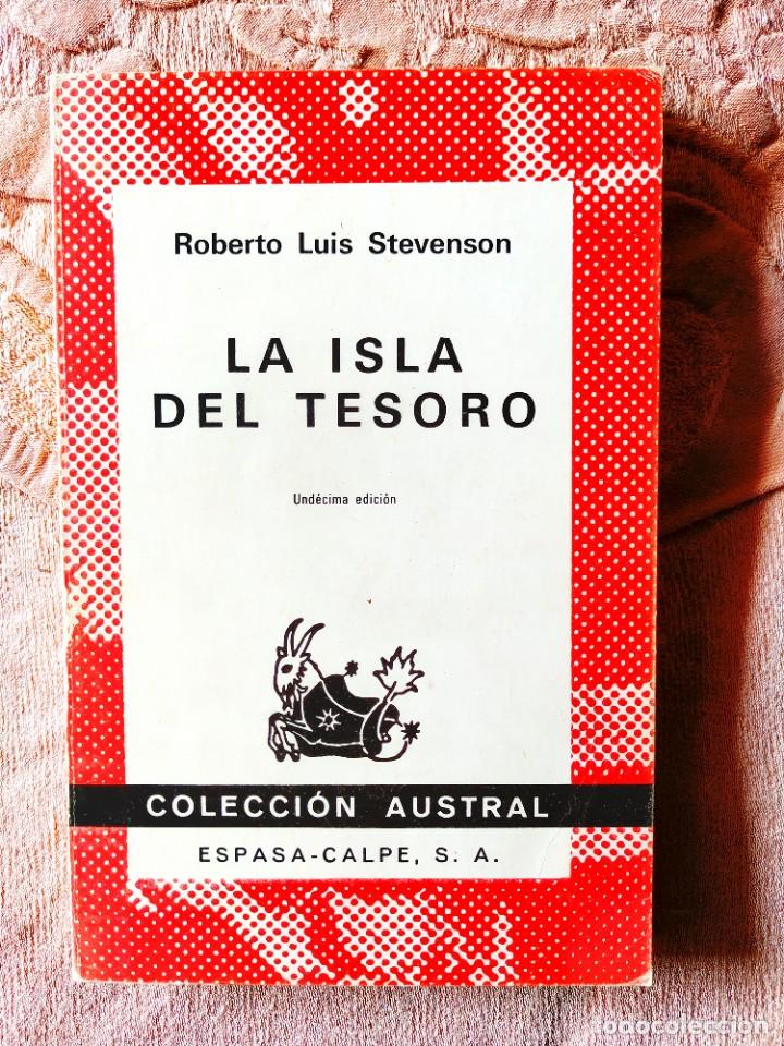 Libros de segunda mano: STEVENSON: LA ISLA DEL TESORO - AUSTRAL - Foto 1