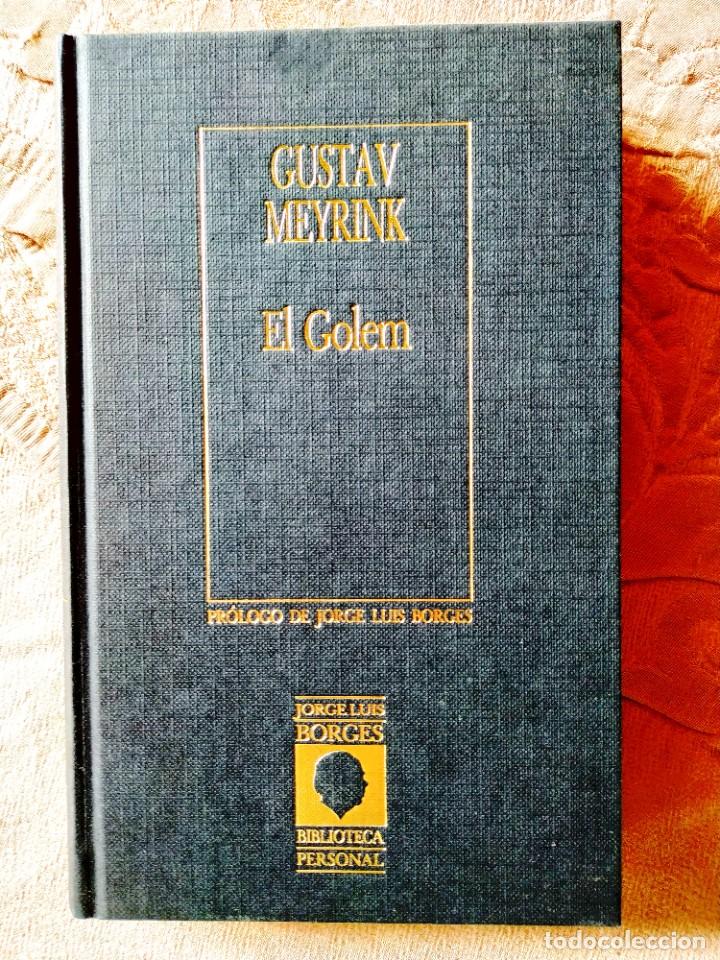 Libros de segunda mano: GUSTAV MEYRINK: EL GOLEM - NUEVO - Foto 1