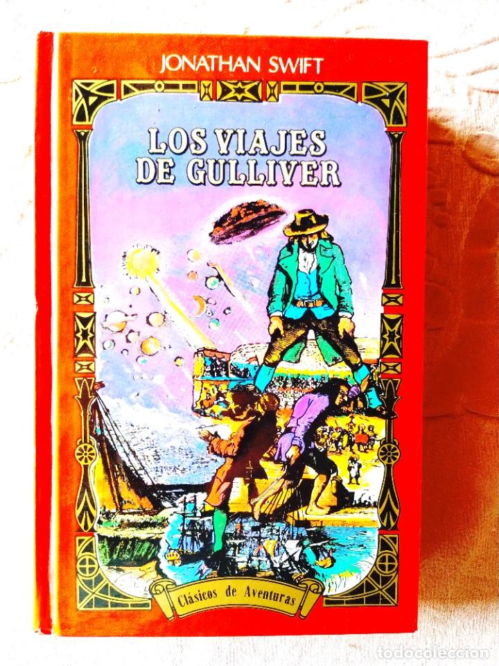 Libros de segunda mano: JONATHAN SWIFT. LOS VIAJES DE GULLIVER - Foto 1