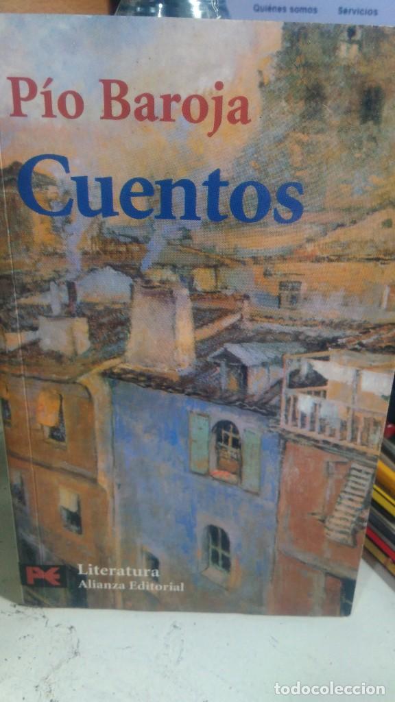 Libros de segunda mano: CUENTOS, PIO BAROJA, ED. ALIANZA - Foto 1