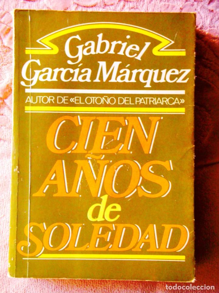 Libros de segunda mano: GABRIEL GARC&Iacute;A M&Aacute;RQUEZ: CIEN A&Ntilde;OS DE SOLEDAD - Foto 1