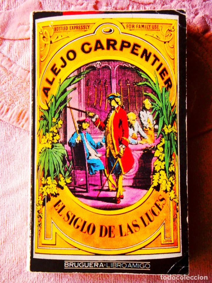 Libros de segunda mano: ALEJO CARPENTIER: EL SIGLO DE LAS LUCES - Foto 1