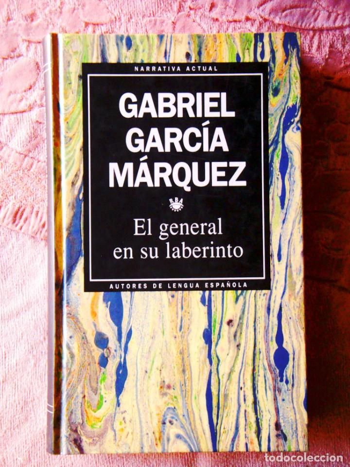 Libros de segunda mano: GARC&Iacute;A M&Aacute;RQUEZ: EL GENERAL EN SU LABERINTO - Foto 1