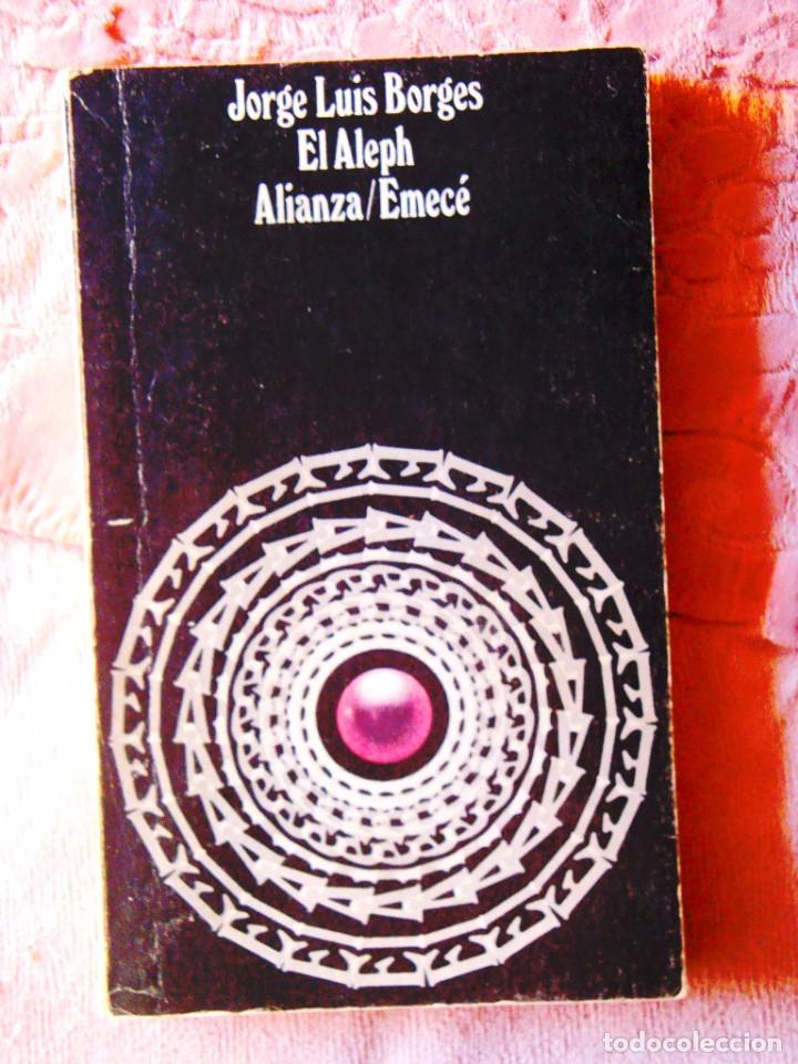 Libros de segunda mano: JORGE LUIS BORGES: EL ALEPH - Foto 1