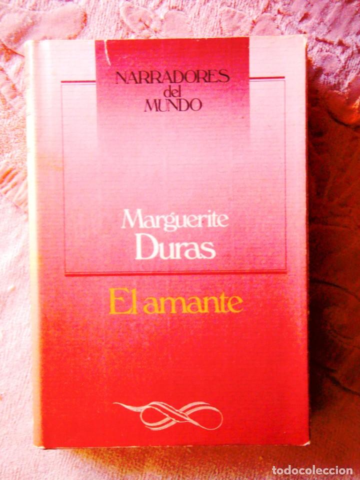 Libros de segunda mano: MARGUERITE DURAS: EL AMANTE - Foto 1