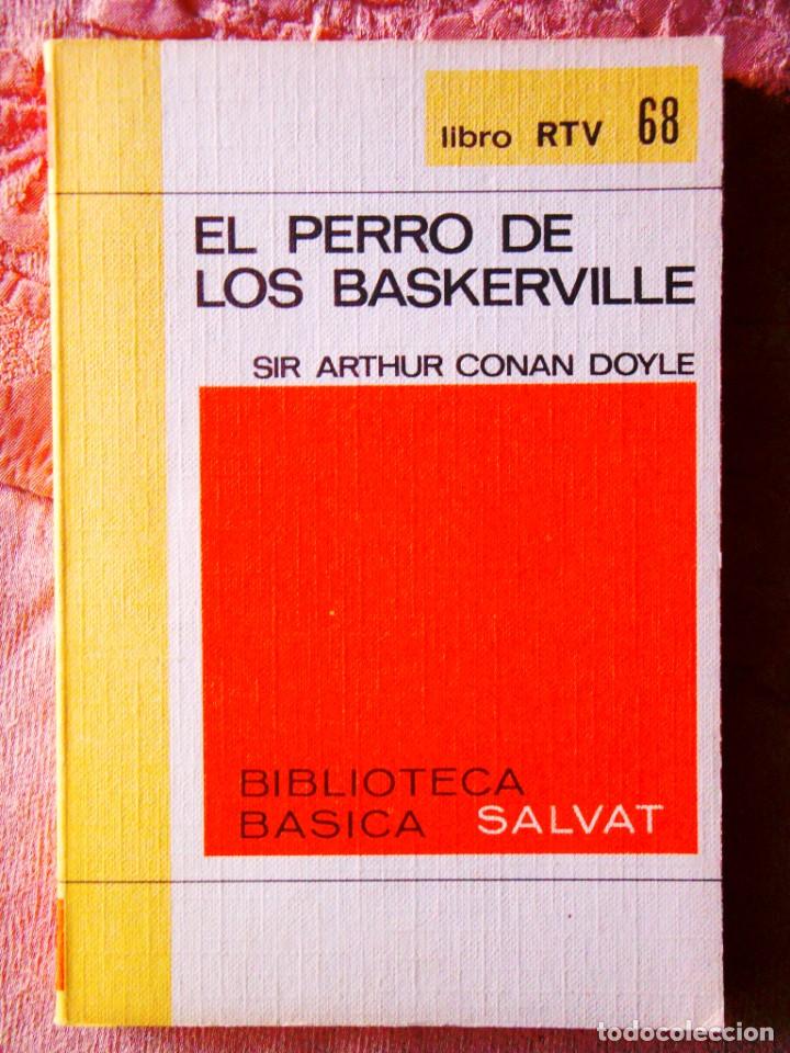 Libros de segunda mano: SIR ARTHUR CONAN DOYLE: EL PERRO DE LOS BASKERVILLE - NUEVO - Foto 1