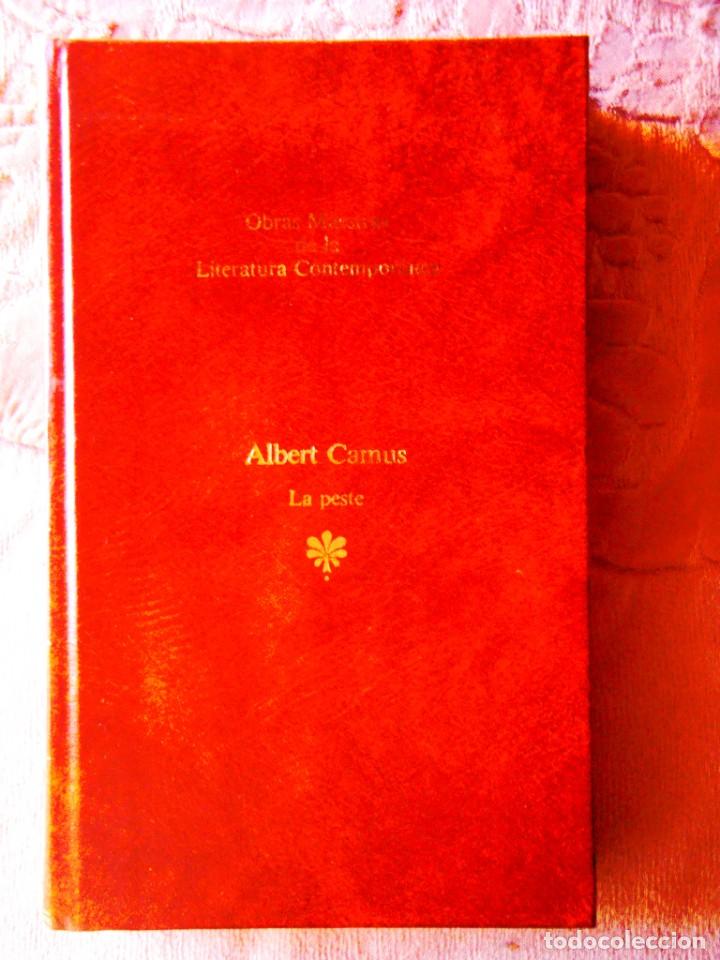 Libros de segunda mano: ALBERT CAMUS: LA PESTE - Foto 1