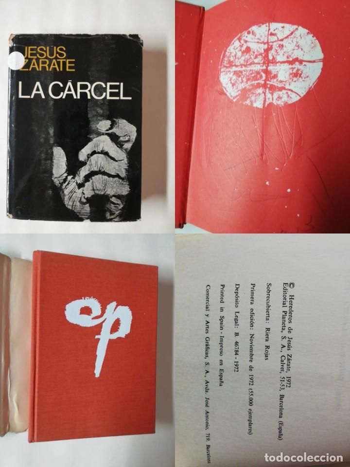 Libros de segunda mano: LA C&Aacute;RCEL . Jes&uacute;s Z&aacute;rate - Foto 1