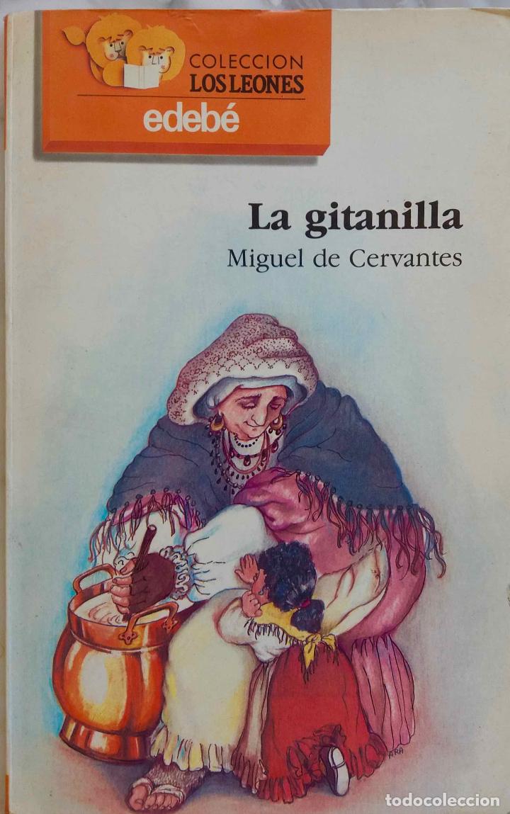 Libros de segunda mano: CERVANTES. LA GITANILLA. LIBRO EDEBE. - Foto 1