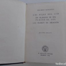 Libros de segunda mano: TRES COMEDIAS EDUARDO MARQUINA CRISOL 24 1946. Lote 275897973