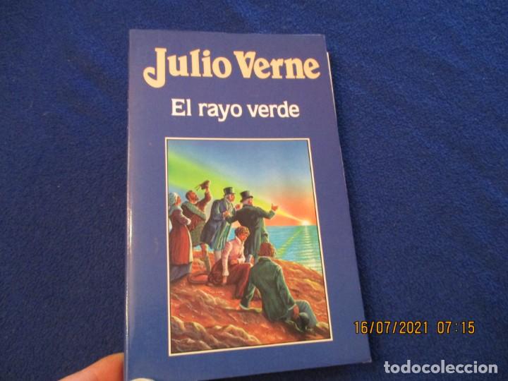 Libros de segunda mano: EL RAYO VERDE Julio Verne Ediciones Orbis 1987 - Foto 1