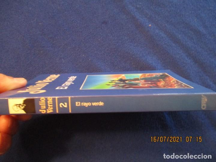 Libros de segunda mano: EL RAYO VERDE Julio Verne Ediciones Orbis 1987 - Foto 2