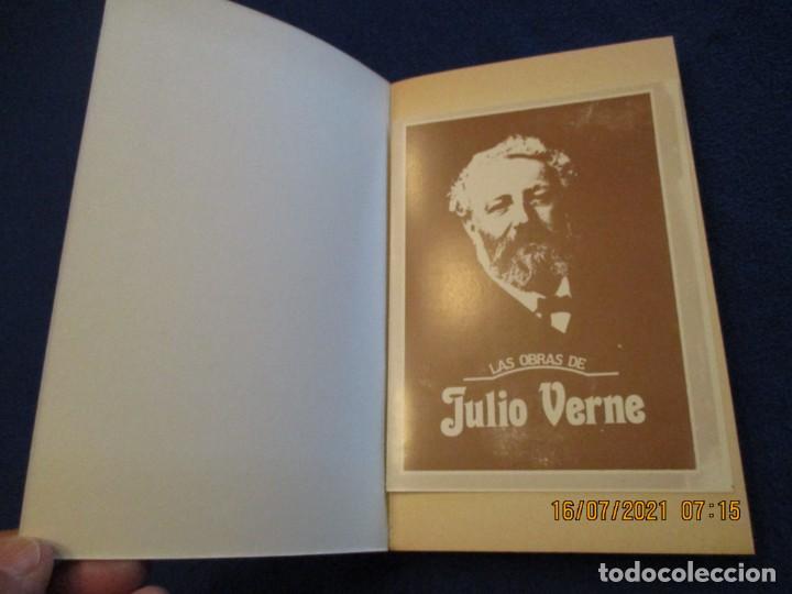 Libros de segunda mano: EL RAYO VERDE Julio Verne Ediciones Orbis 1987 - Foto 3
