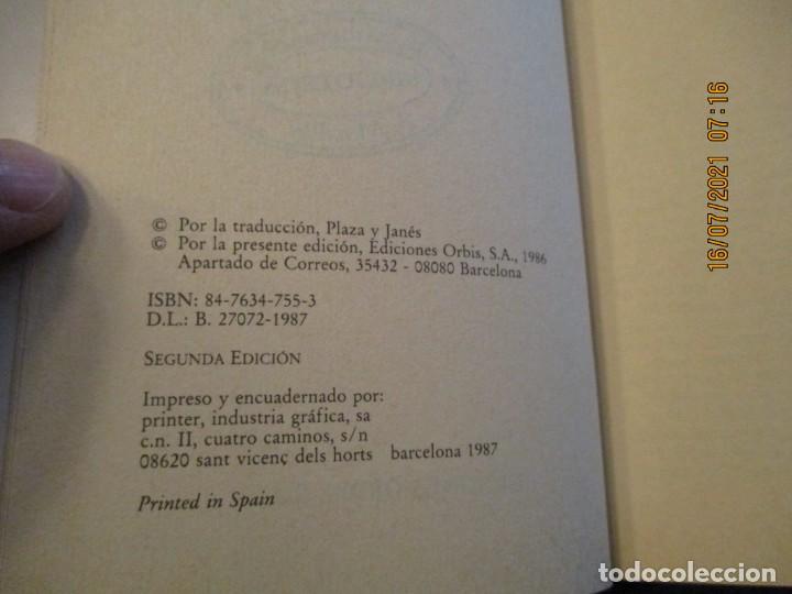 Libros de segunda mano: EL RAYO VERDE Julio Verne Ediciones Orbis 1987 - Foto 5