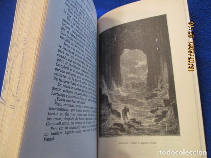 Libros de segunda mano: EL RAYO VERDE Julio Verne Ediciones Orbis 1987 - Foto 7