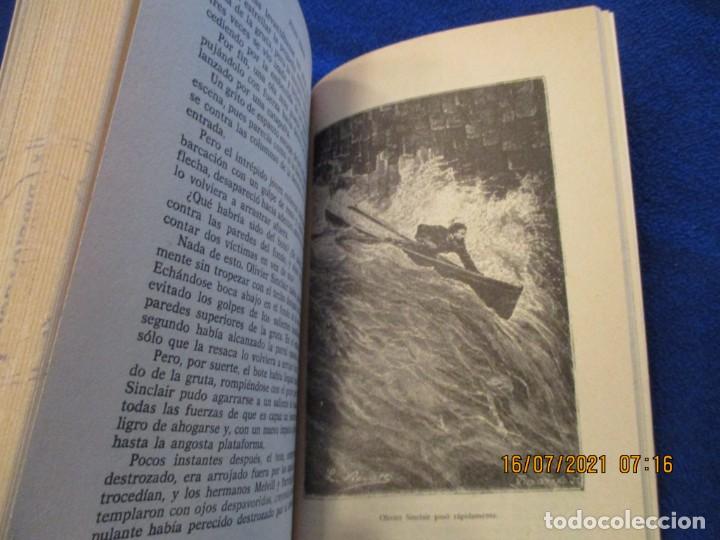 Libros de segunda mano: EL RAYO VERDE Julio Verne Ediciones Orbis 1987 - Foto 8