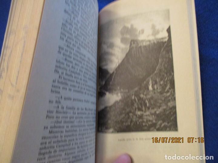 Libros de segunda mano: EL RAYO VERDE Julio Verne Ediciones Orbis 1987 - Foto 9