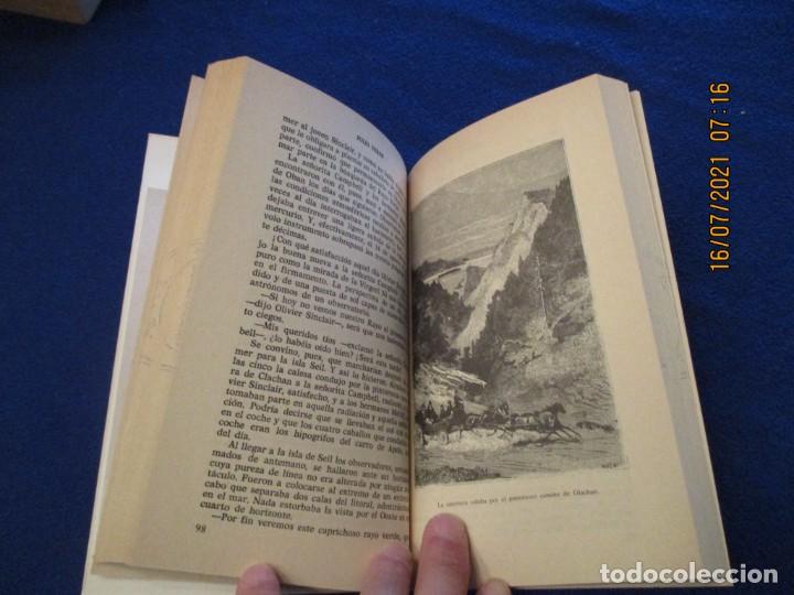 Libros de segunda mano: EL RAYO VERDE Julio Verne Ediciones Orbis 1987 - Foto 10