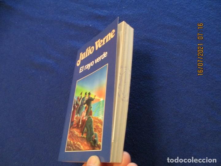 Libros de segunda mano: EL RAYO VERDE Julio Verne Ediciones Orbis 1987 - Foto 11