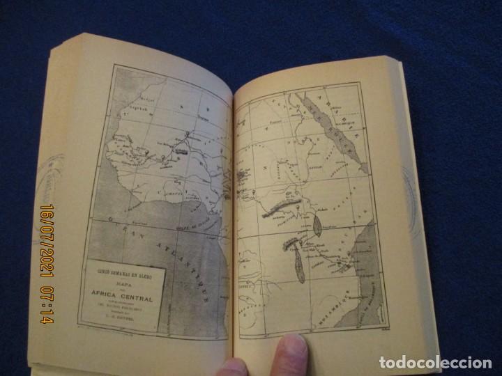 Libros de segunda mano: Cinco Semanas en Globo Julio Verne Ediciones Orbis 1987 - Foto 5